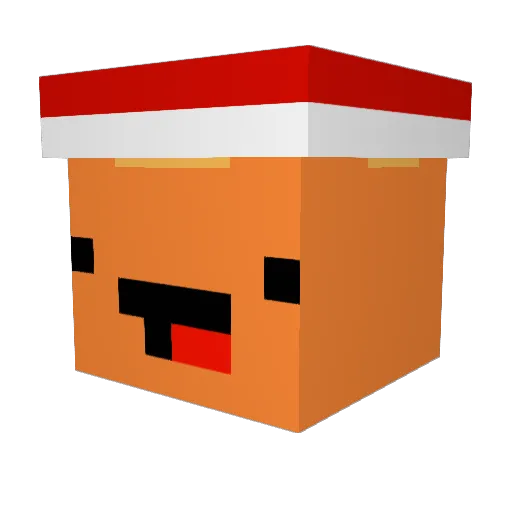 Payphone Minecraft avatar head, 3D render