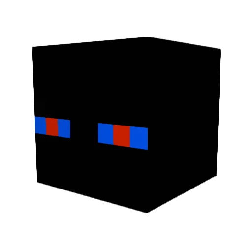 Payton157 Minecraft avatar head, 3D render
