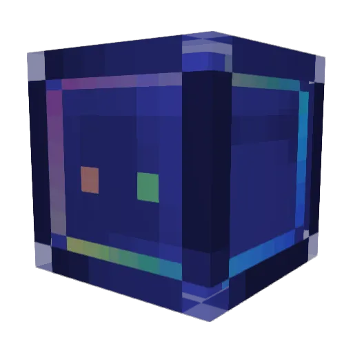 Paztel_ Minecraft avatar head, 3D render