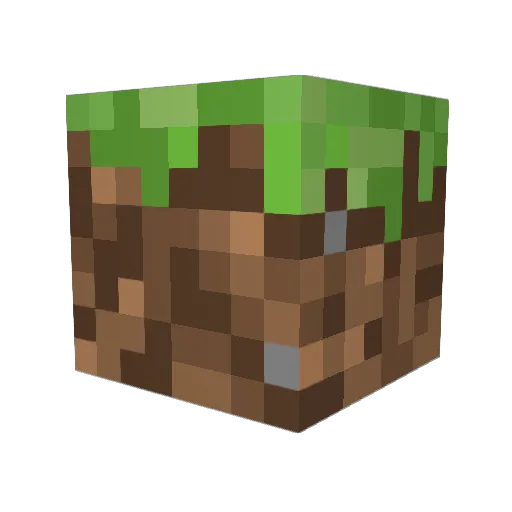 PcFreak99 Minecraft avatar head, 3D render