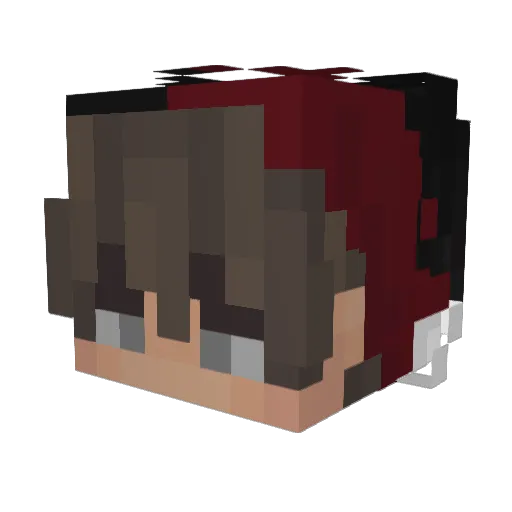 Pdog912912 Minecraft avatar head, 3D render