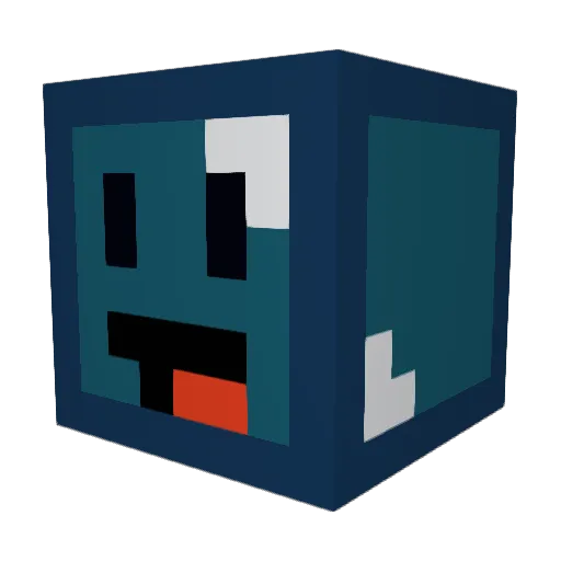 Pdoggaming2011 Minecraft avatar head, 3D render