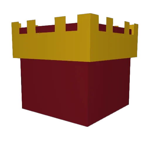 Pdrxxz Minecraft avatar head, 3D render