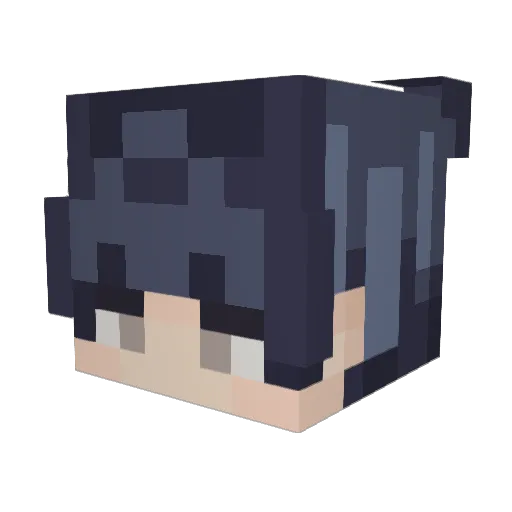 PePeGod_HG Minecraft avatar head, 3D render