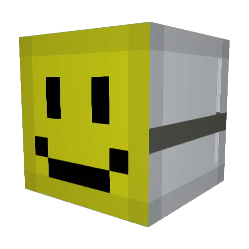 PeTiK577 Minecraft avatar head, 3D render