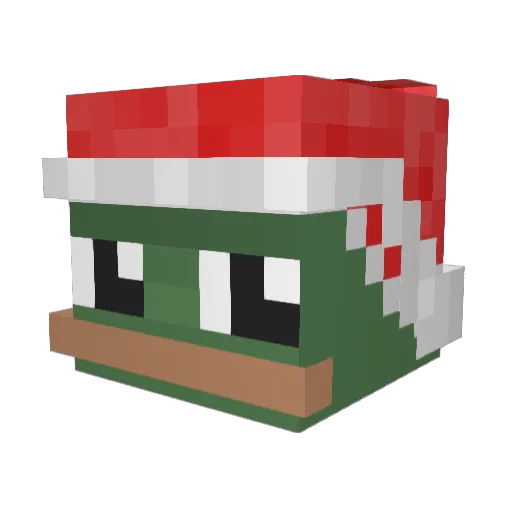 Peace__Bro Minecraft avatar head, 3D render