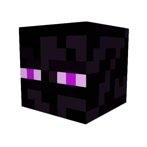 PeachBucket5995 Minecraft avatar head, 3D render