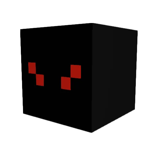 Peachgorgon9131 Minecraft avatar head, 3D render