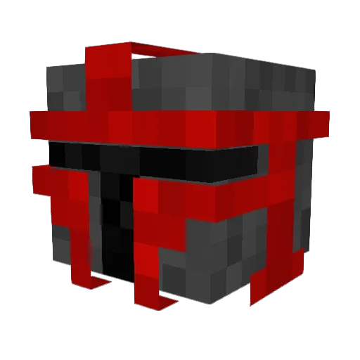 PeakHyperion684 Minecraft avatar head, 3D render