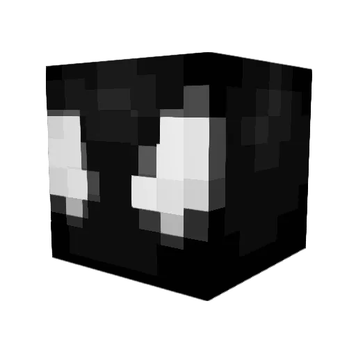 Peanut4887 Minecraft avatar head, 3D render