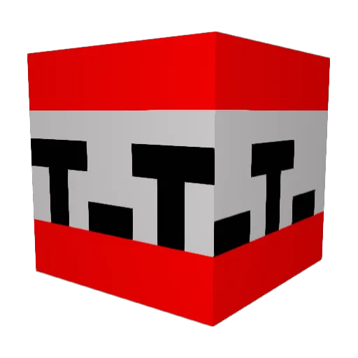 PeanutBoor Minecraft avatar head, 3D render