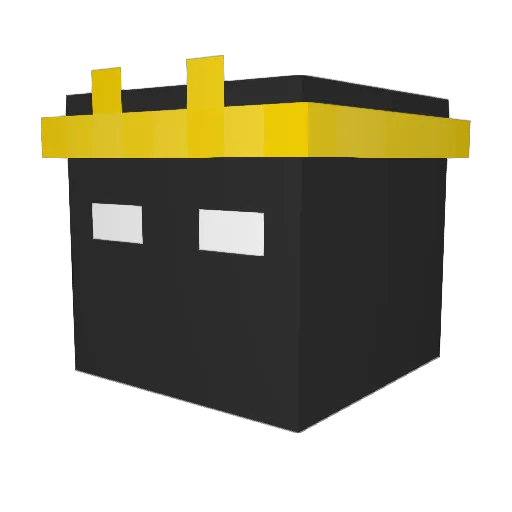 PeanutRiot Minecraft avatar head, 3D render