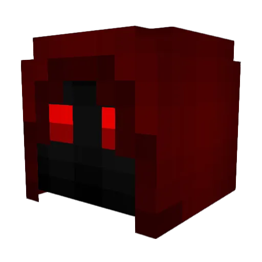 PearCanQuest Minecraft avatar head, 3D render