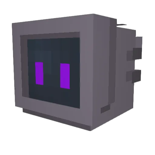 Pearlsage119 Minecraft avatar head, 3D render