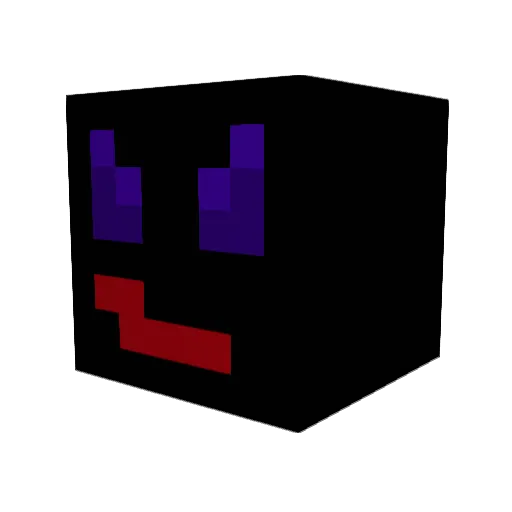 Pearlypigeon Minecraft avatar head, 3D render