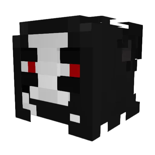 Minecraft-Avatar von PebblesGecko: Kopf als 3D-Render