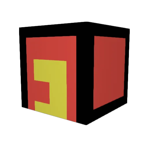 Pebblez_ Minecraft avatar head, 3D render