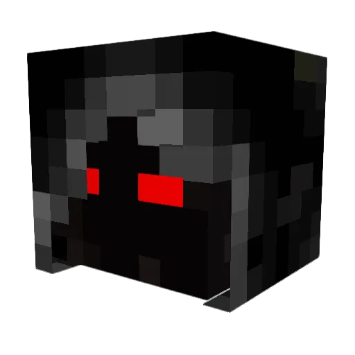 Pecadis Minecraft avatar head, 3D render