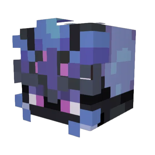 PedrinNinja777 Minecraft avatar head, 3D render