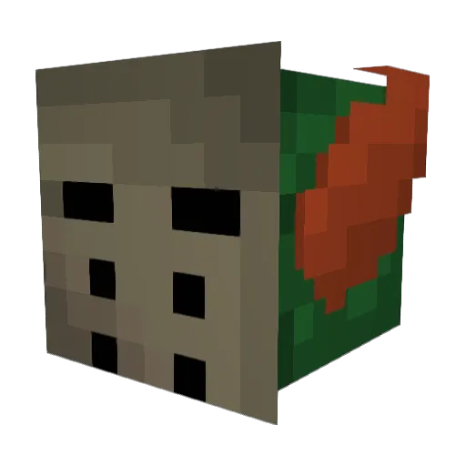 Pedro090710 Minecraft avatar head, 3D render