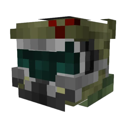 Pedro150811 Minecraft avatar head, 3D render