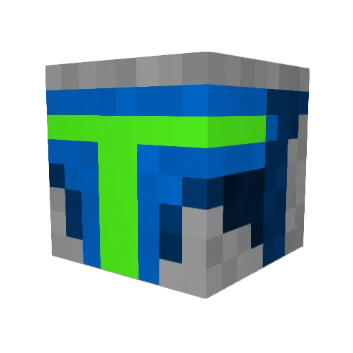 Pedro19 Minecraft avatar head, 3D render