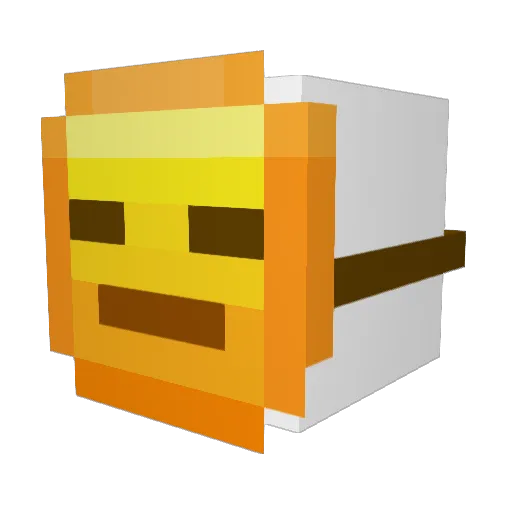 Pedro601210 Minecraft avatar head, 3D render
