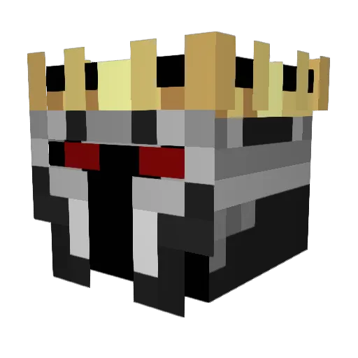 Pedro8338 Minecraft avatar head, 3D render