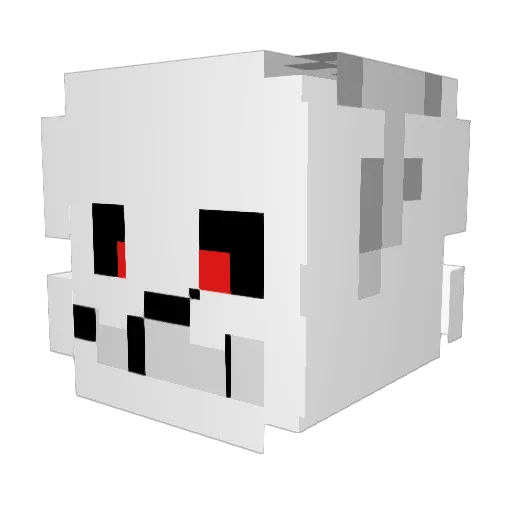 PedroGGamer1234 Minecraft avatar head, 3D render