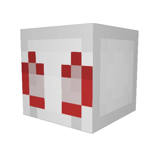 PedroMexicano99 Minecraft avatar head, 3D render