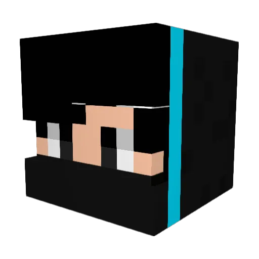PedroPlayer377 Minecraft avatar head, 3D render