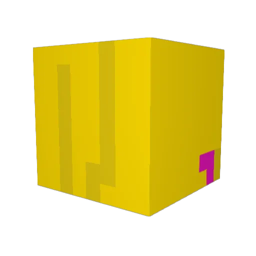 PedroSbzk Minecraft avatar head, 3D render
