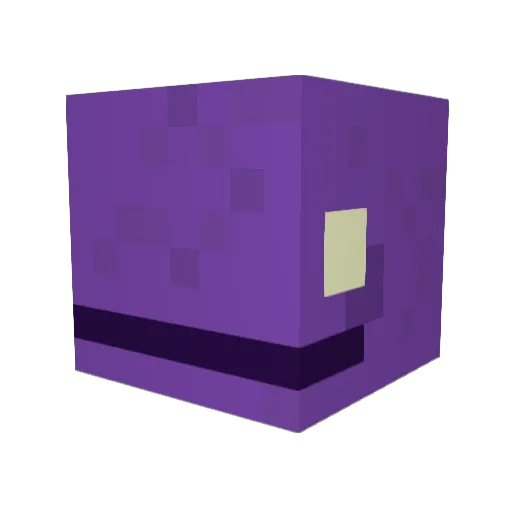 PedroTheCat Minecraft avatar head, 3D render
