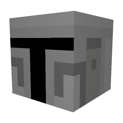 PedroTheEpic Minecraft avatar head, 3D render