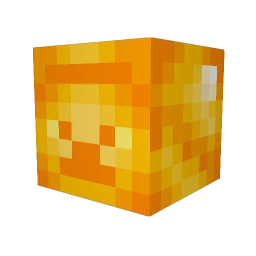 Pedro_Dave Minecraft avatar head, 3D render
