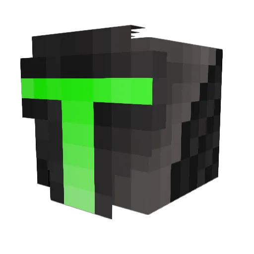 Pedro_Neto Minecraft avatar head, 3D render