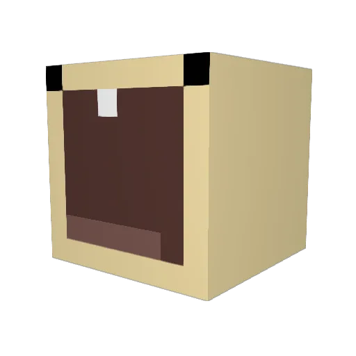 Pedroca8347347 Minecraft avatar head, 3D render