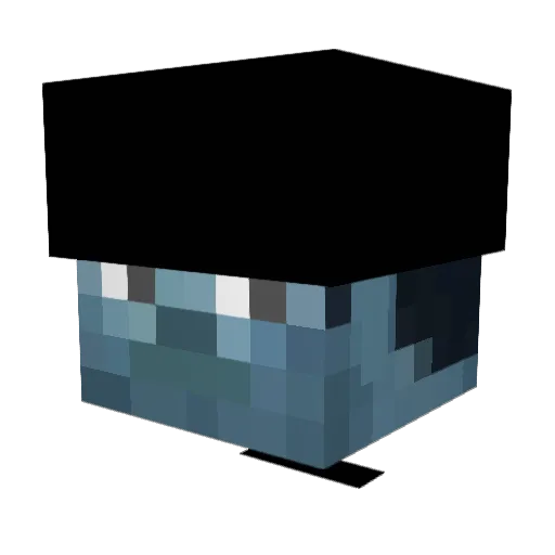Pedrogarrciia_57 Minecraft avatar head, 3D render