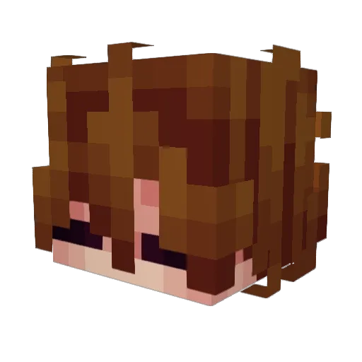 Pedrojoga5766 Minecraft avatar head, 3D render