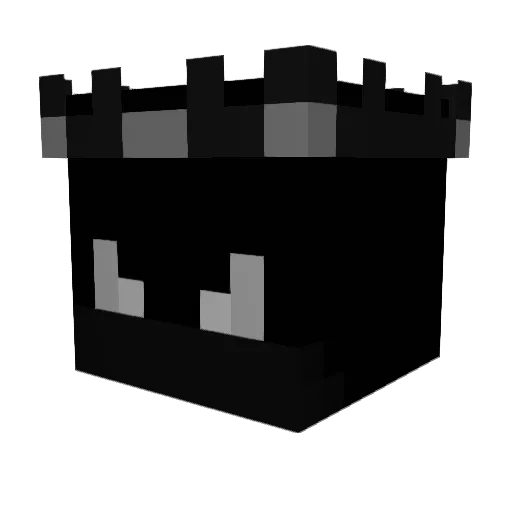 Pedrux556 Minecraft avatar head, 3D render
