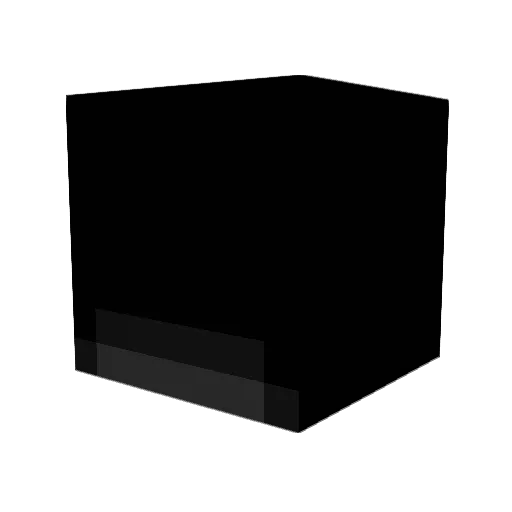 PeeWeeHD Minecraft avatar head, 3D render