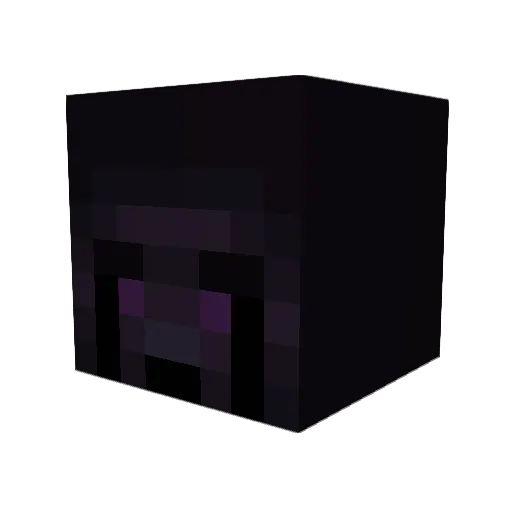 Peeepss Minecraft avatar head, 3D render