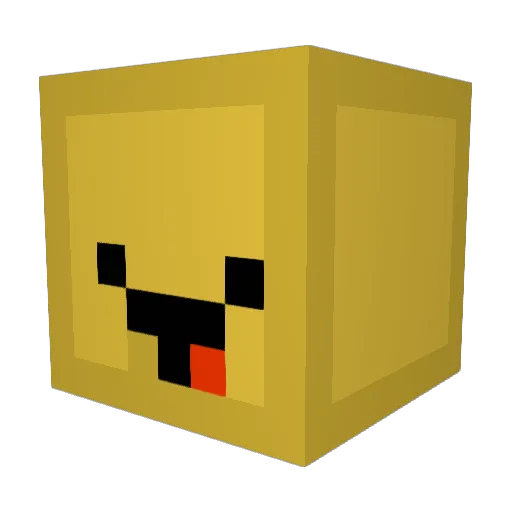 PeetGeilo257 Minecraft avatar head, 3D render