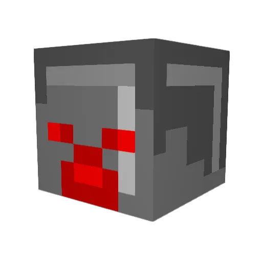 PeetzyBoi Minecraft avatar head, 3D render
