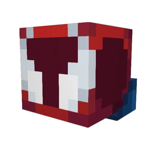 Pegacorn144 Minecraft avatar head, 3D render