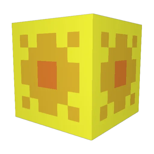 Peggasus97 Minecraft avatar head, 3D render