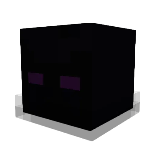 Pego98 Minecraft avatar head, 3D render