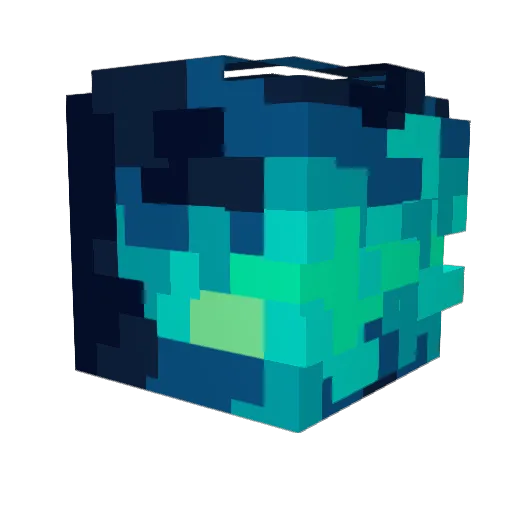 Peice_of_Toast Minecraft avatar head, 3D render