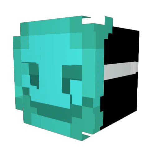 PeircezFriend Minecraft avatar head, 3D render