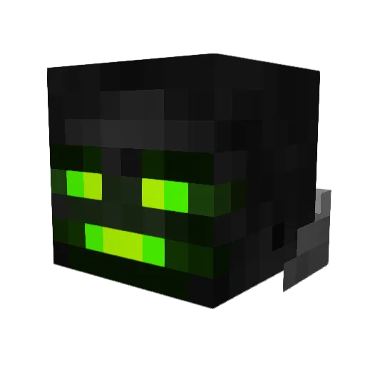 Pekingente42 Minecraft avatar head, 3D render